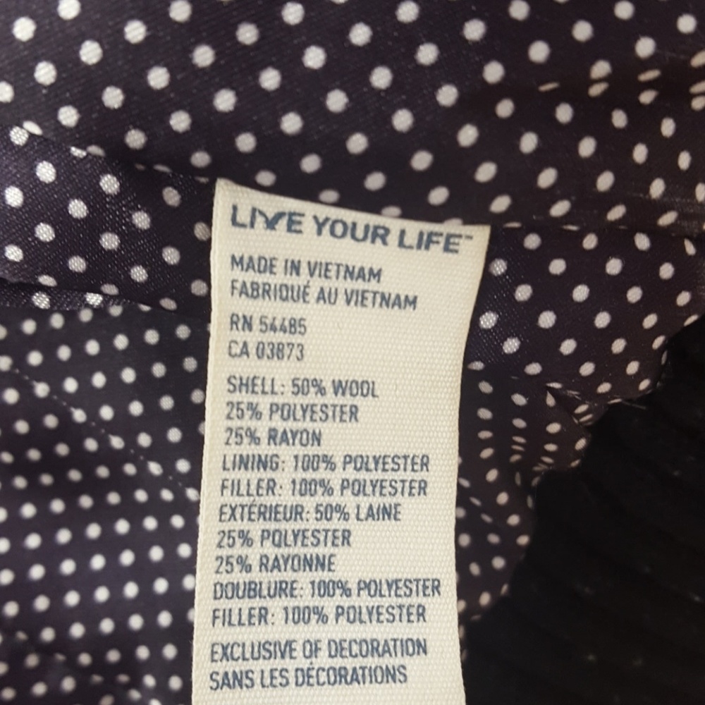 Herringbone Toggle Jacket - image 5